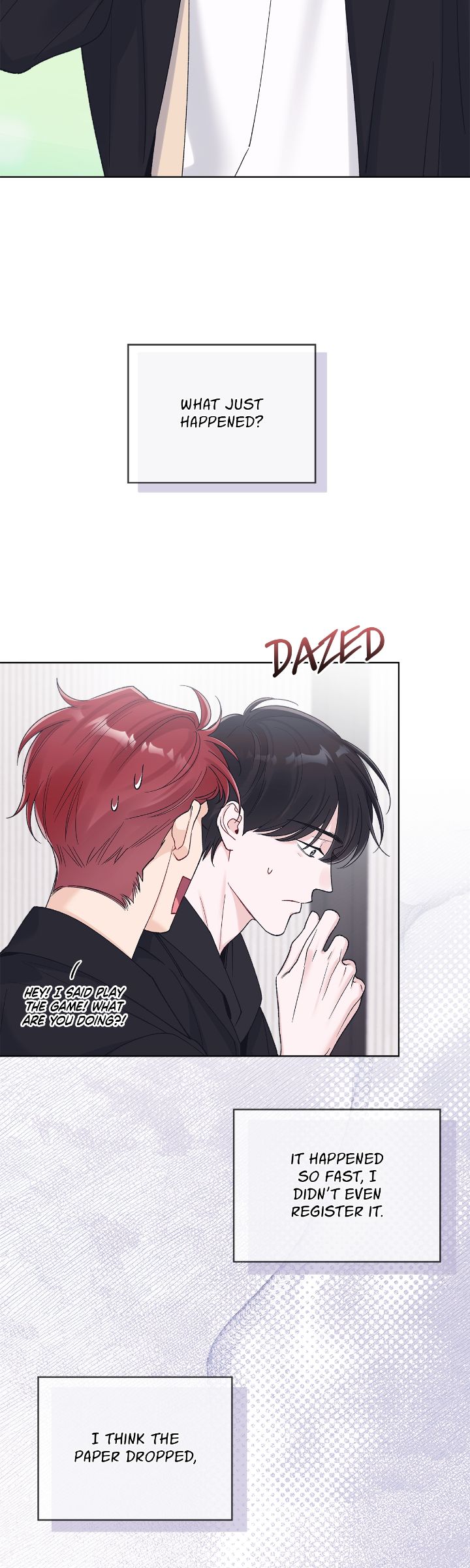 Monochrome Rumor「Official」 - Chapter 120 manhwa