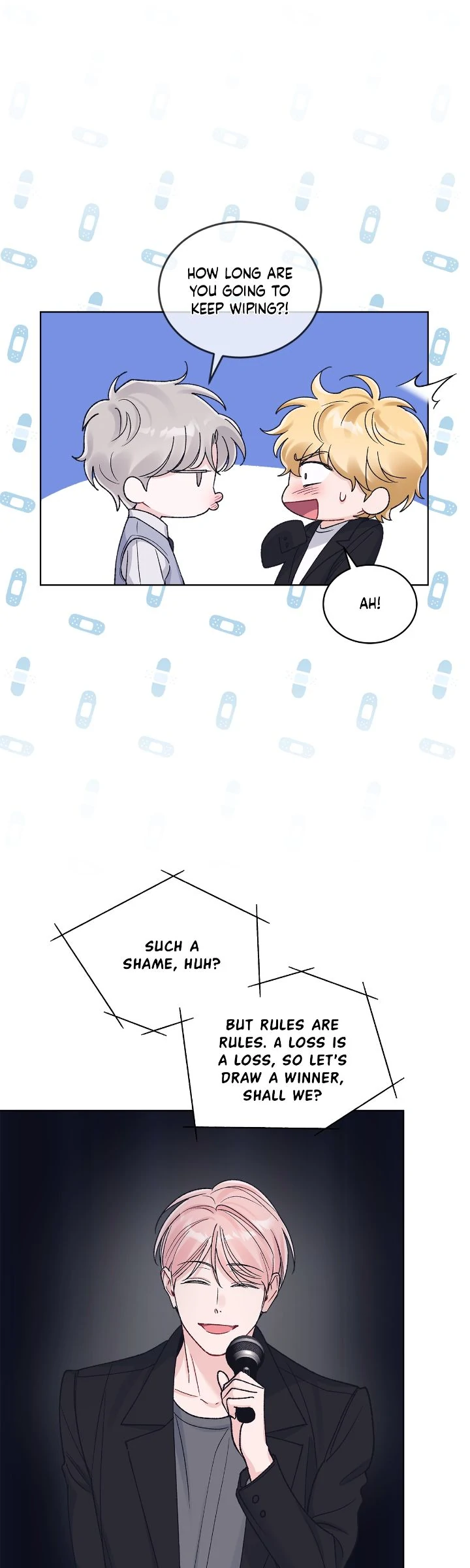 Monochrome Rumor「Official」 - Chapter 120 manhwa