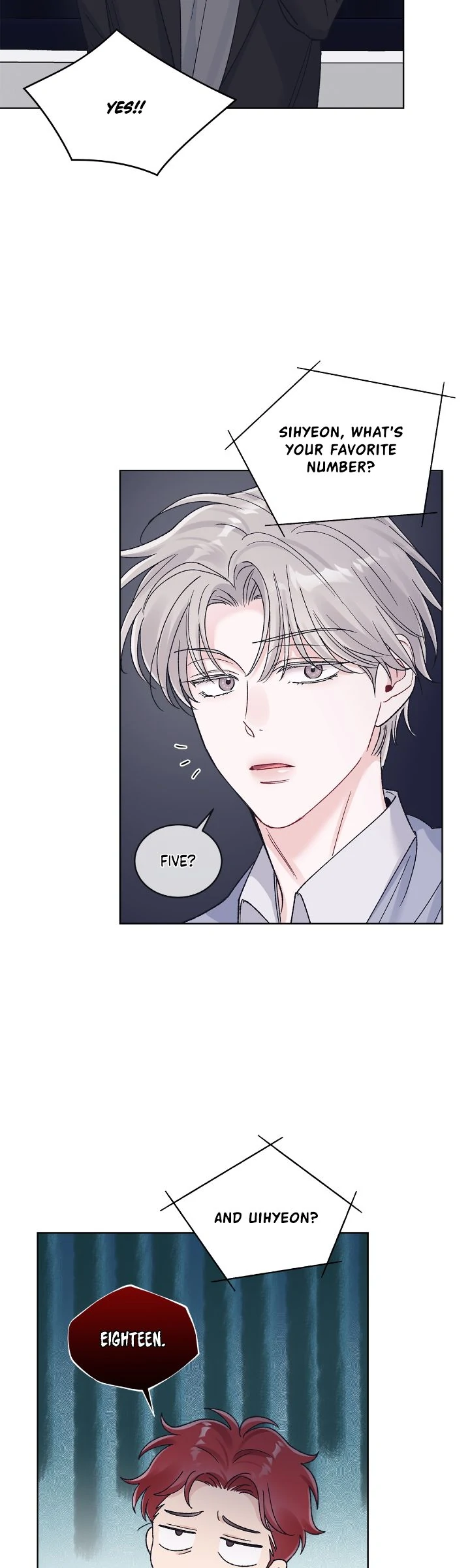 Monochrome Rumor「Official」 - Chapter 120 manhwa