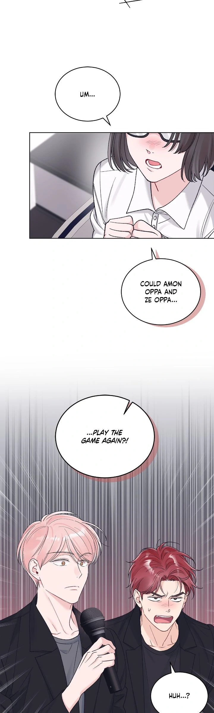 Monochrome Rumor「Official」 - Chapter 120 manhwa