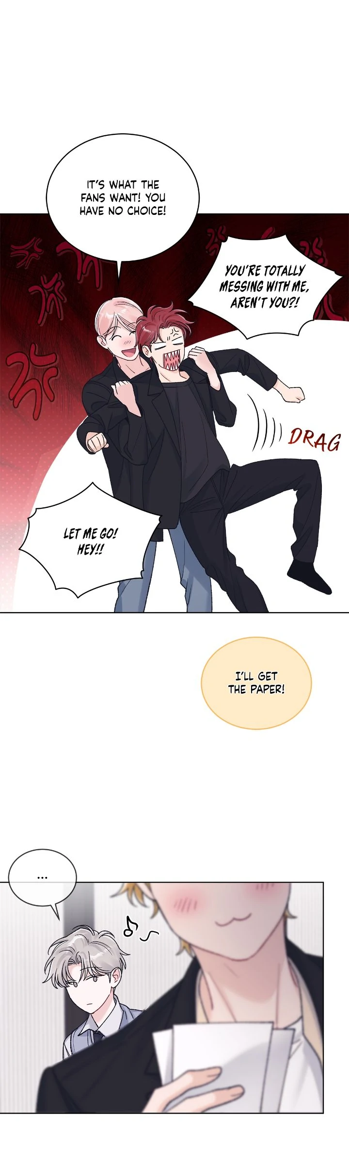 Monochrome Rumor「Official」 - Chapter 120 manhwa