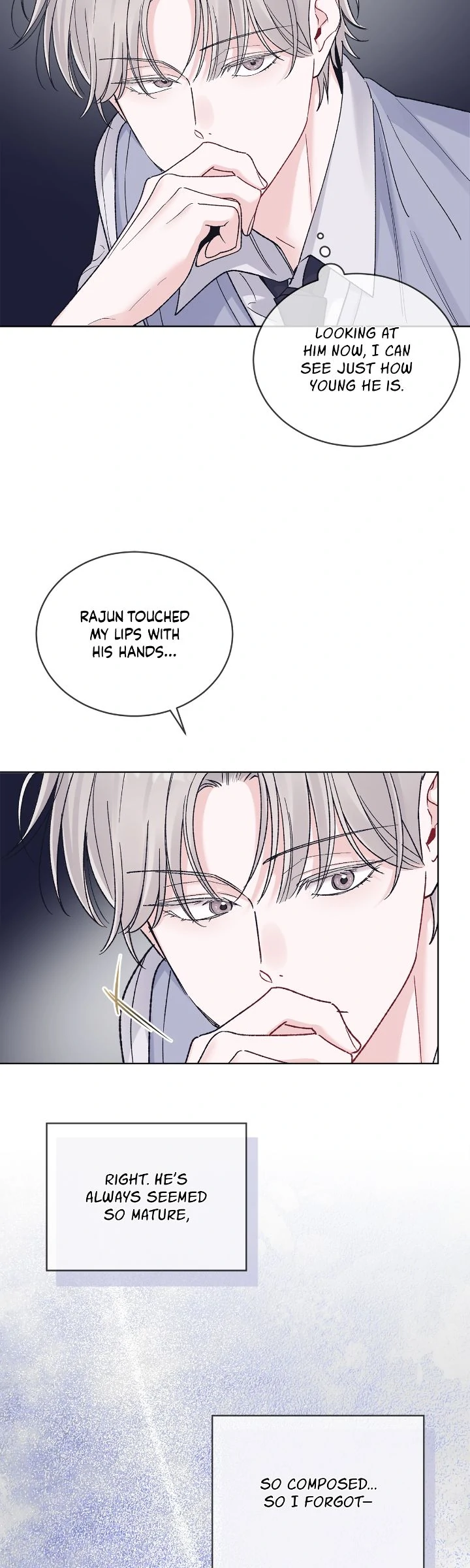 Monochrome Rumor「Official」 - Chapter 120 manhwa