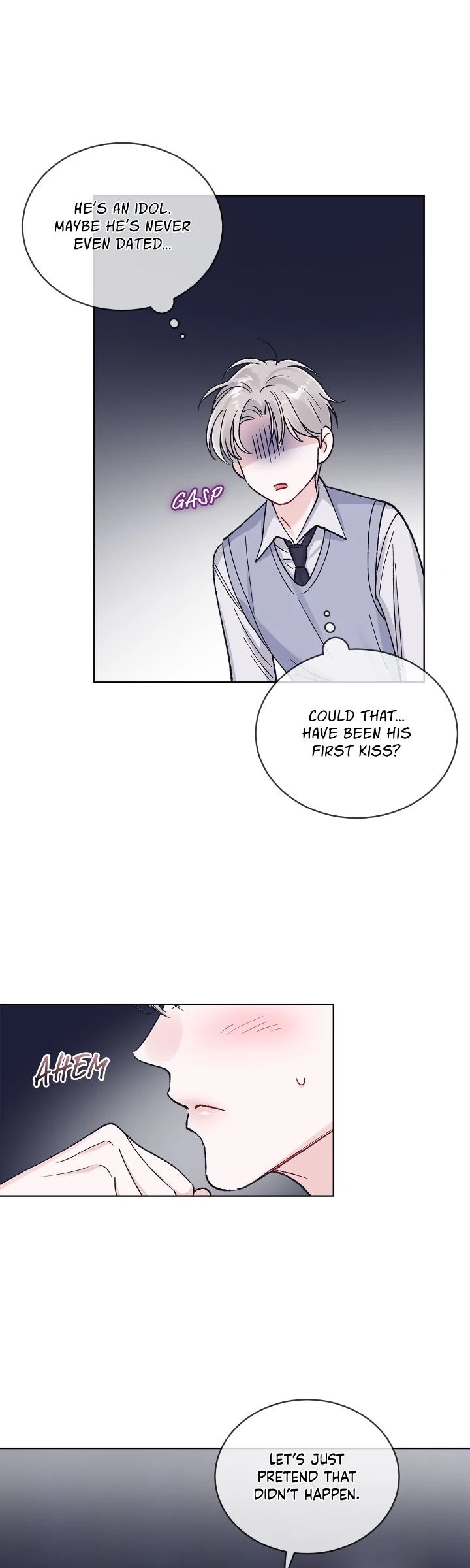 Monochrome Rumor「Official」 - Chapter 120 manhwa