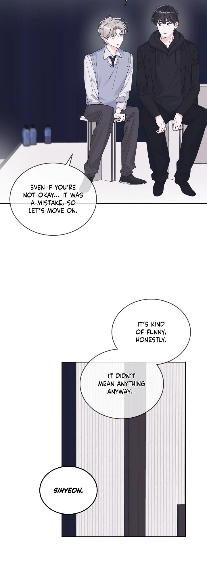 Monochrome Rumor「Official」 - Chapter 120 manhwa