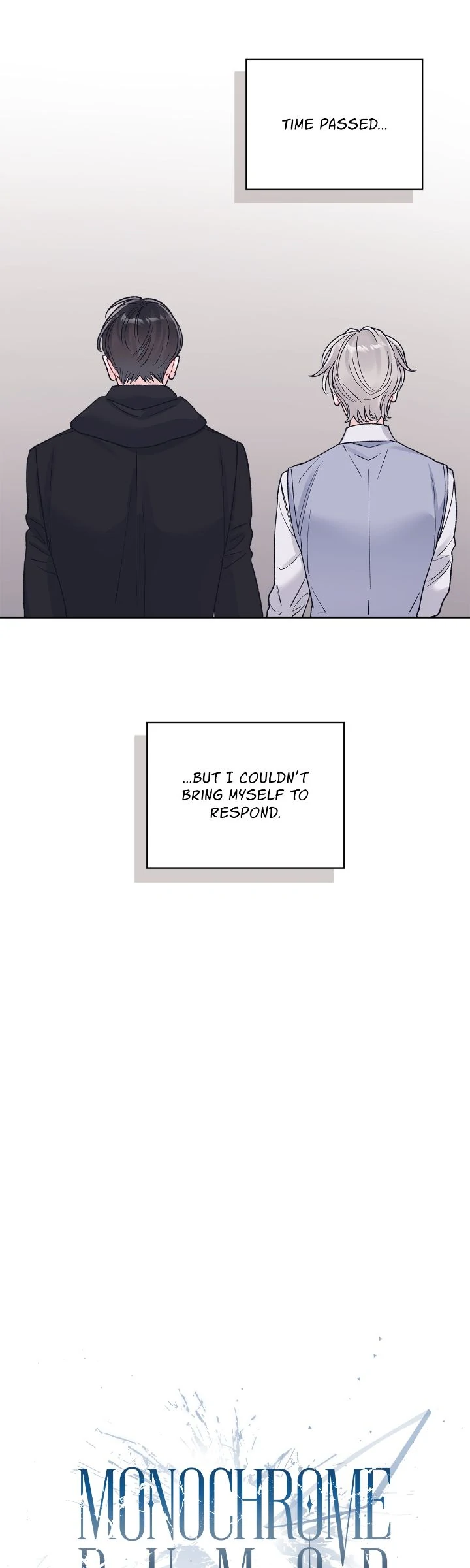 Monochrome Rumor「Official」 - Chapter 120 manhwa