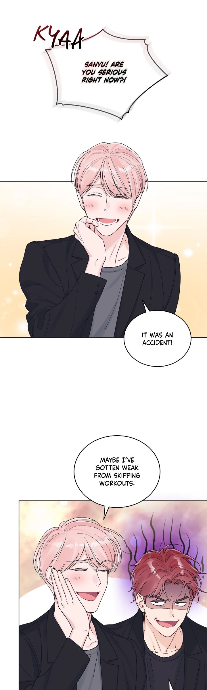 Monochrome Rumor「Official」 - Chapter 120 manhwa