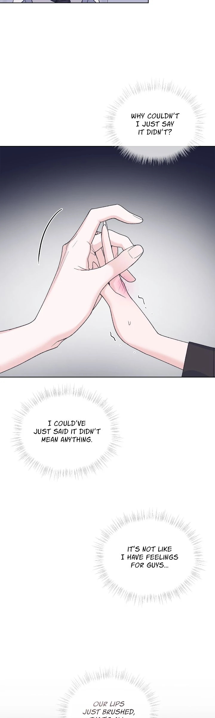 Monochrome Rumor「Official」 - Chapter 120 manhwa
