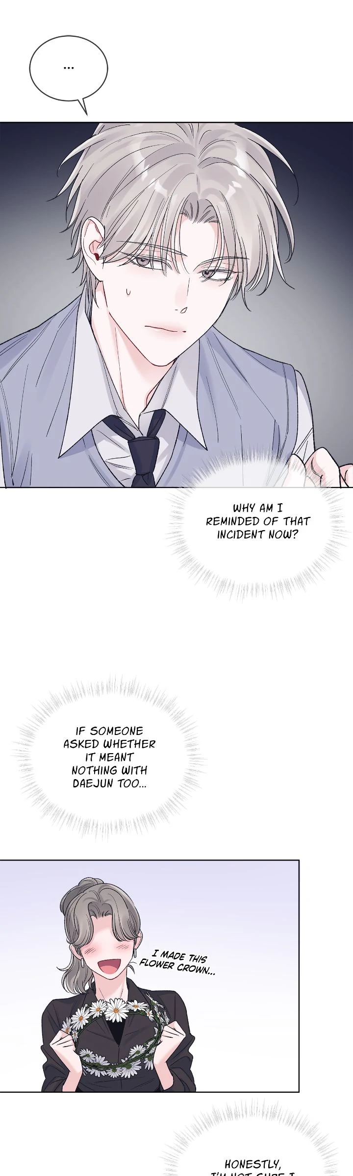 Monochrome Rumor「Official」 - Chapter 120 manhwa