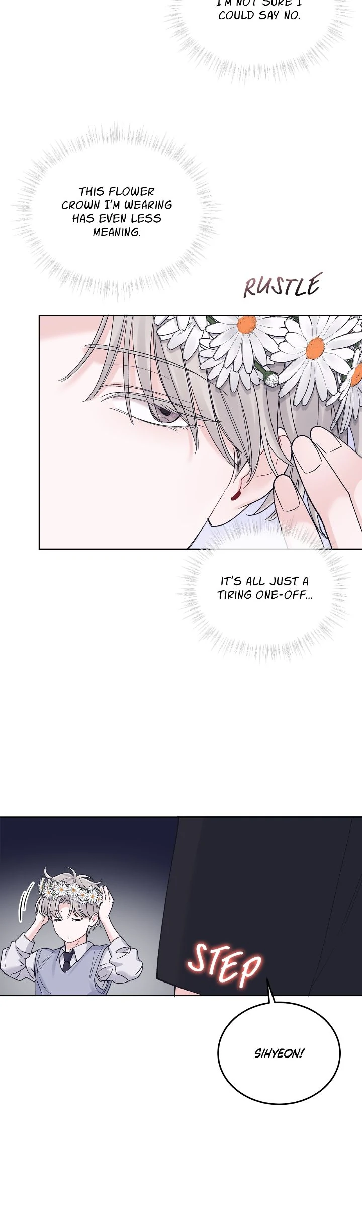Monochrome Rumor「Official」 - Chapter 120 manhwa