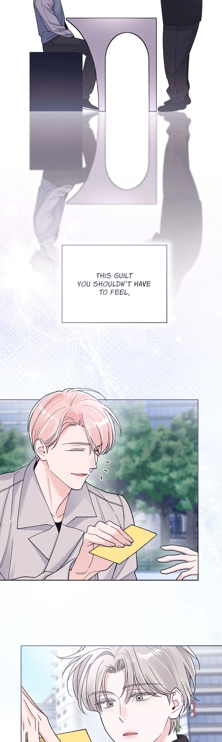 Monochrome Rumor「Official」 - Chapter 121 manhwa