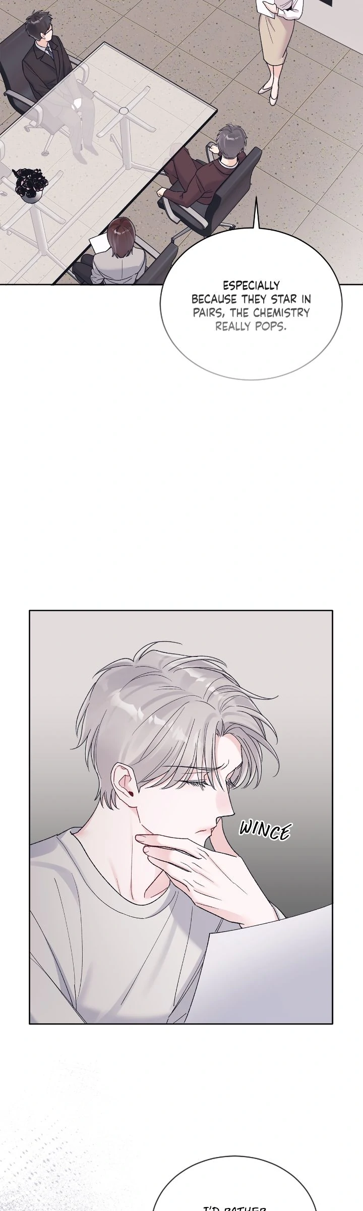 Monochrome Rumor「Official」 - Chapter 121 manhwa
