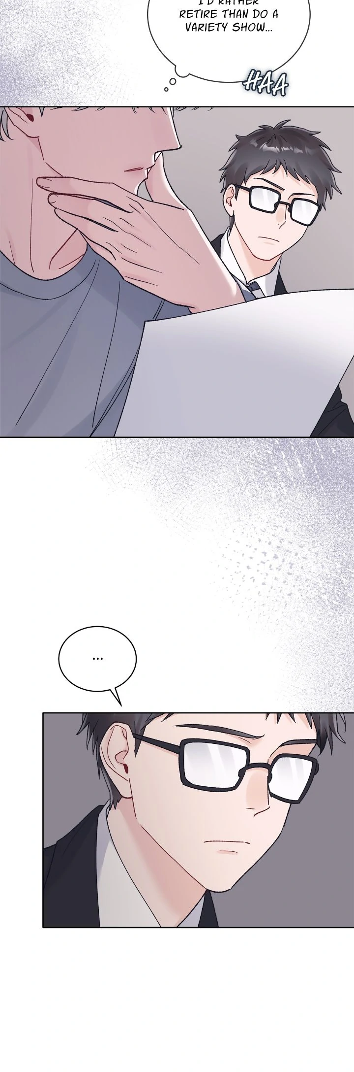 Monochrome Rumor「Official」 - Chapter 121 manhwa