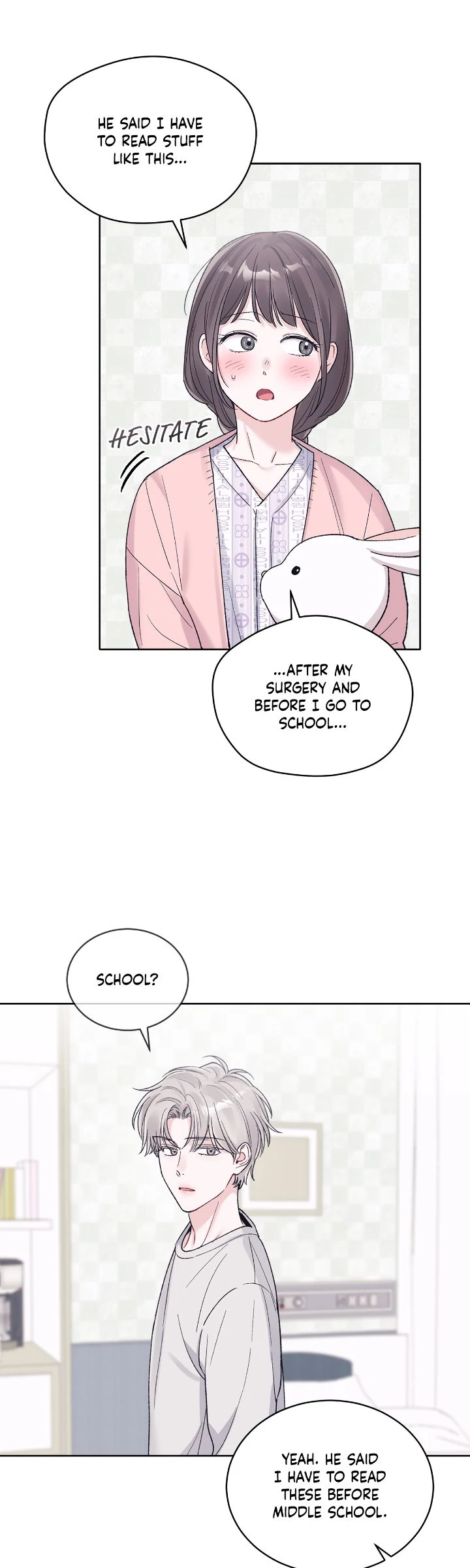 Monochrome Rumor「Official」 - Chapter 121 manhwa