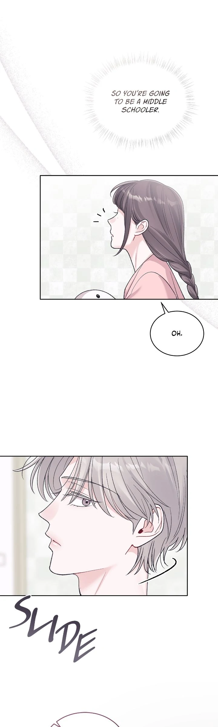 Monochrome Rumor「Official」 - Chapter 121 manhwa