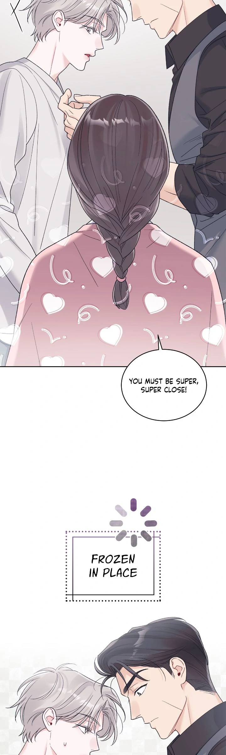 Monochrome Rumor「Official」 - Chapter 122 manhwa