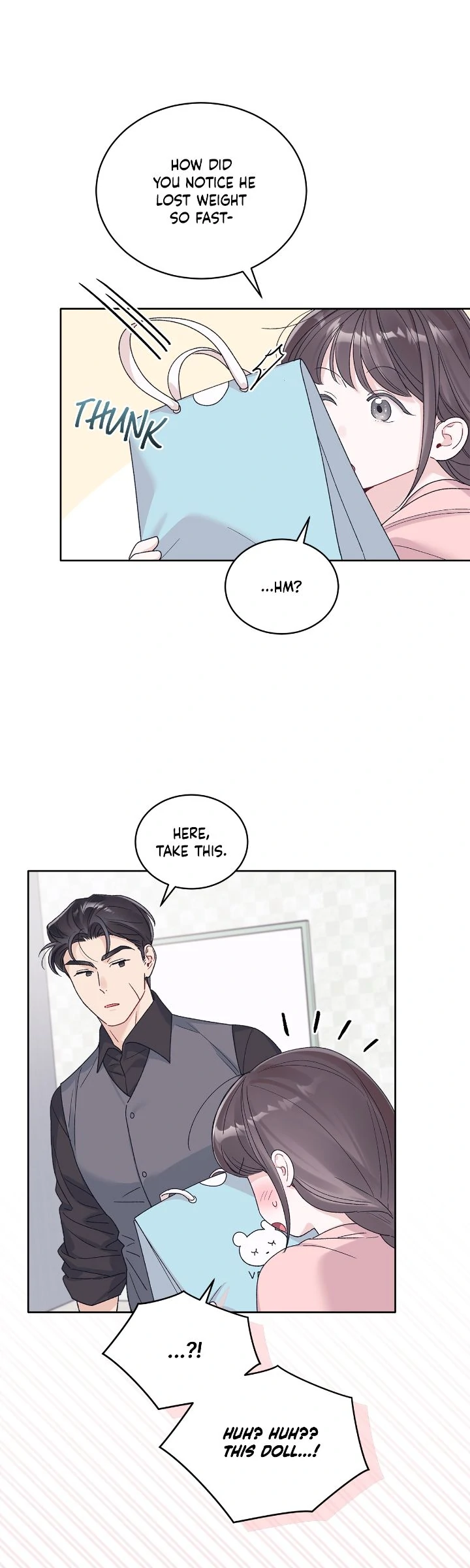 Monochrome Rumor「Official」 - Chapter 122 manhwa
