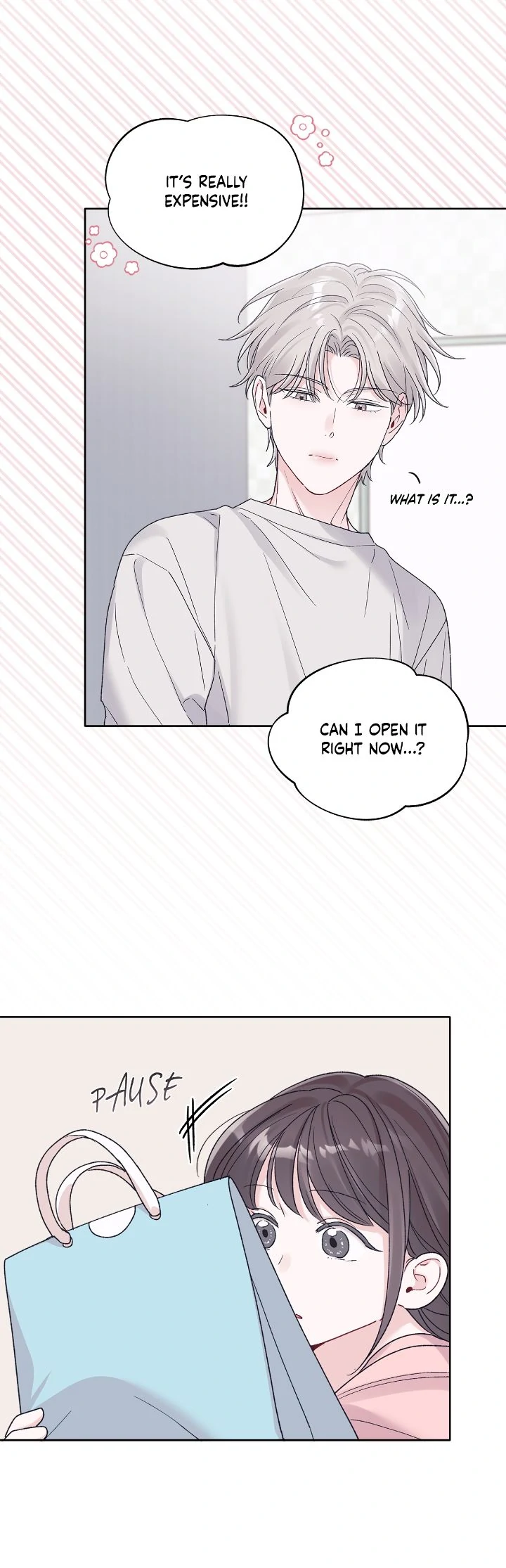 Monochrome Rumor「Official」 - Chapter 122 manhwa