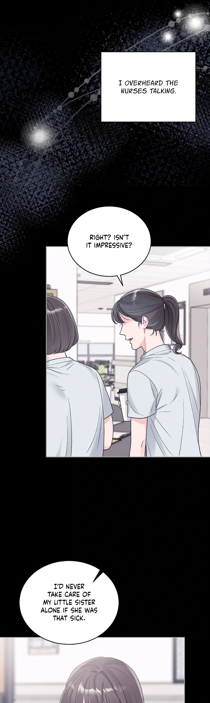 Monochrome Rumor「Official」 - Chapter 122 manhwa