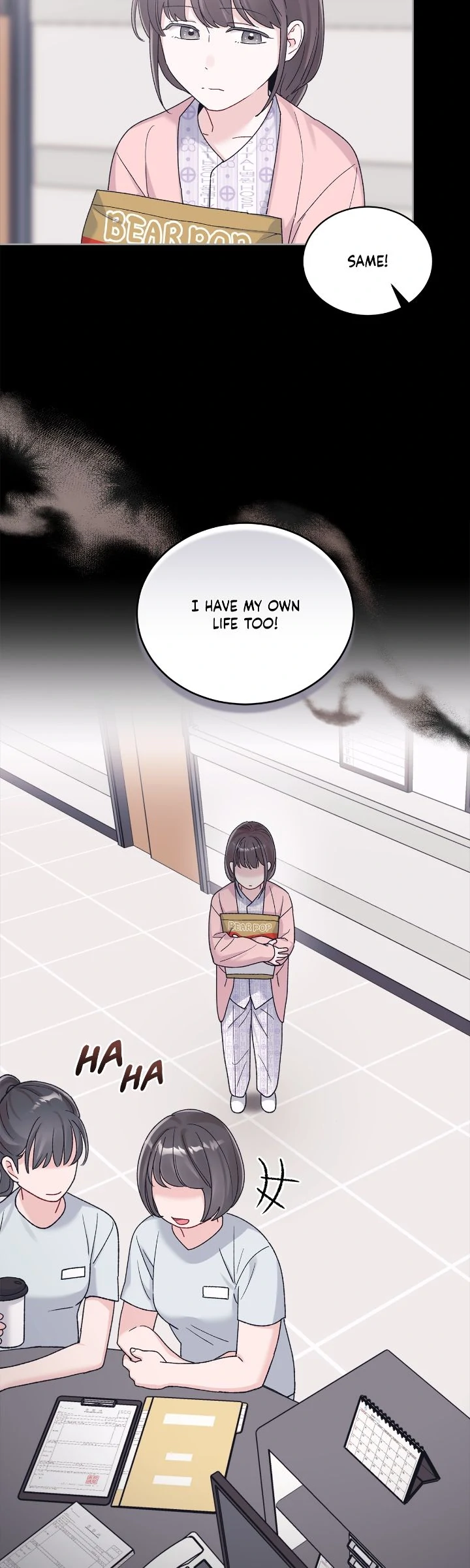 Monochrome Rumor「Official」 - Chapter 122 manhwa
