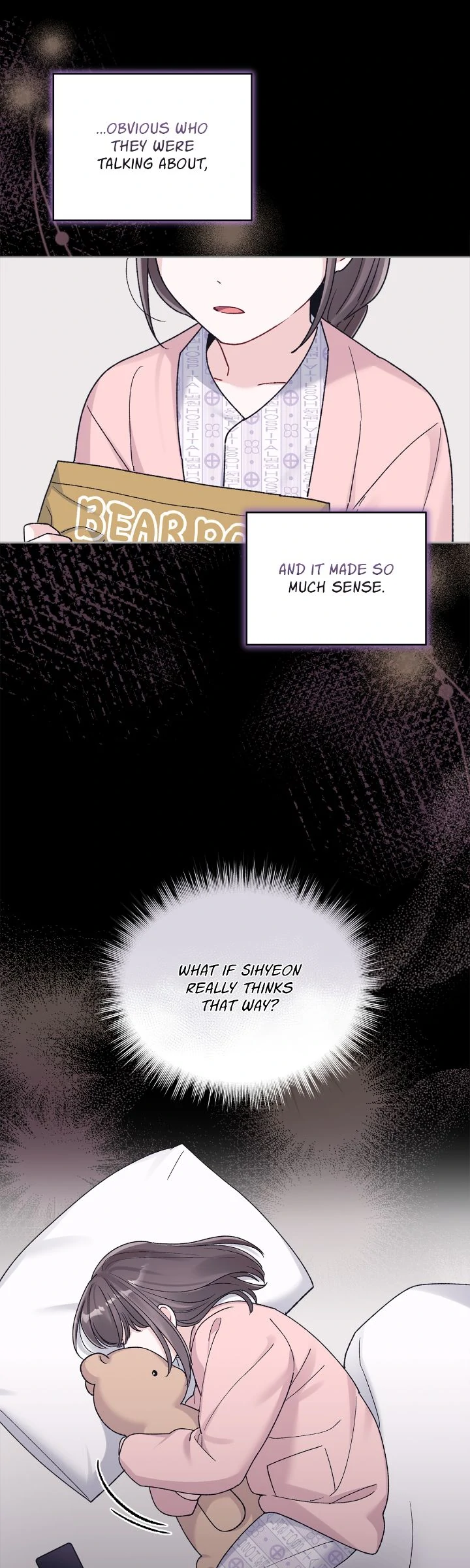 Monochrome Rumor「Official」 - Chapter 122 manhwa