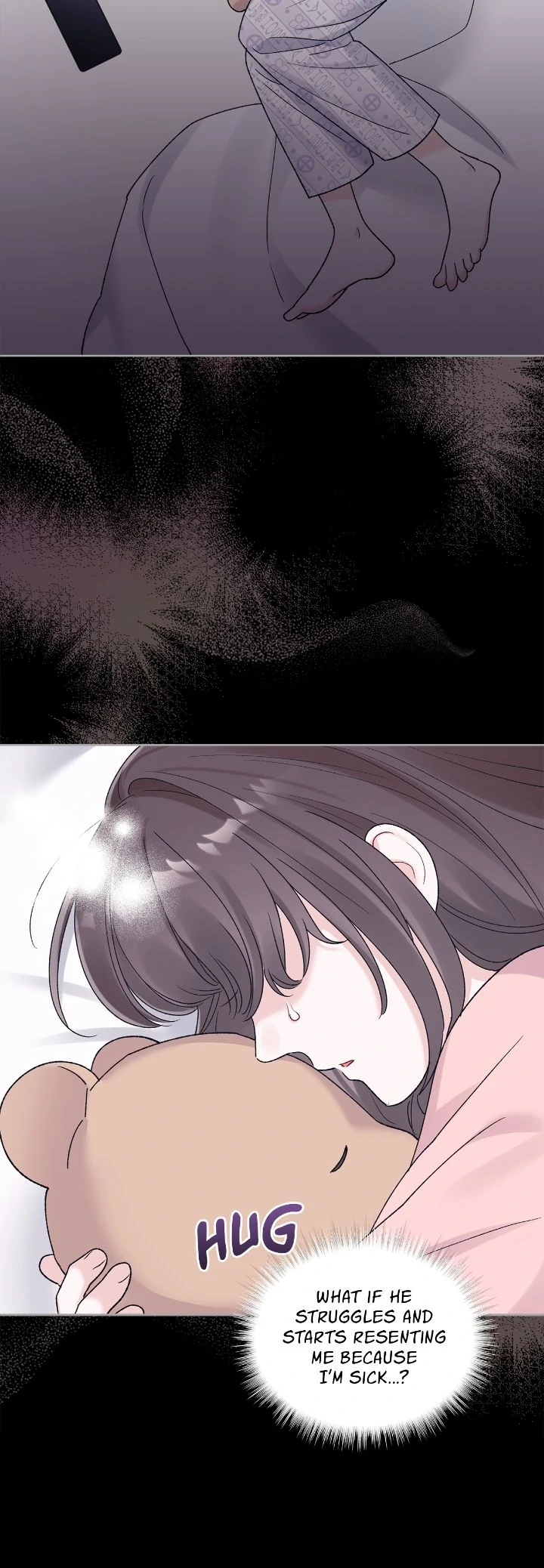 Monochrome Rumor「Official」 - Chapter 122 manhwa