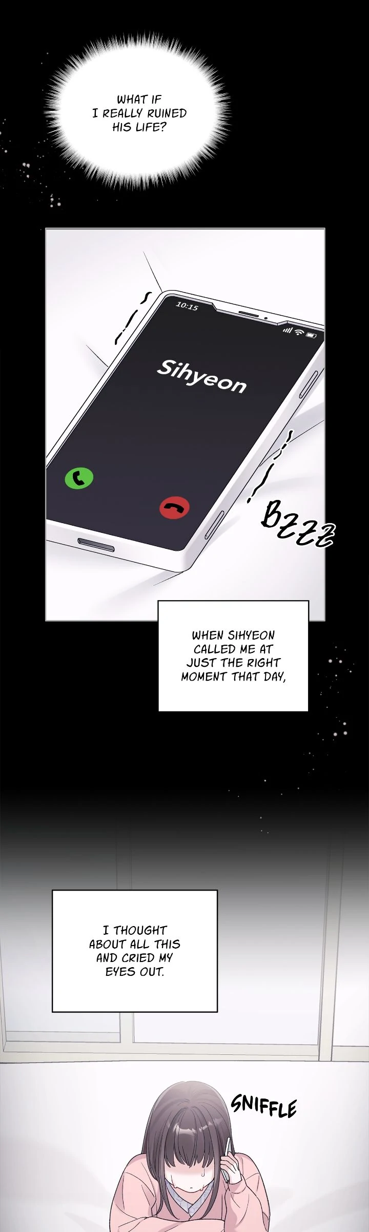 Monochrome Rumor「Official」 - Chapter 122 manhwa