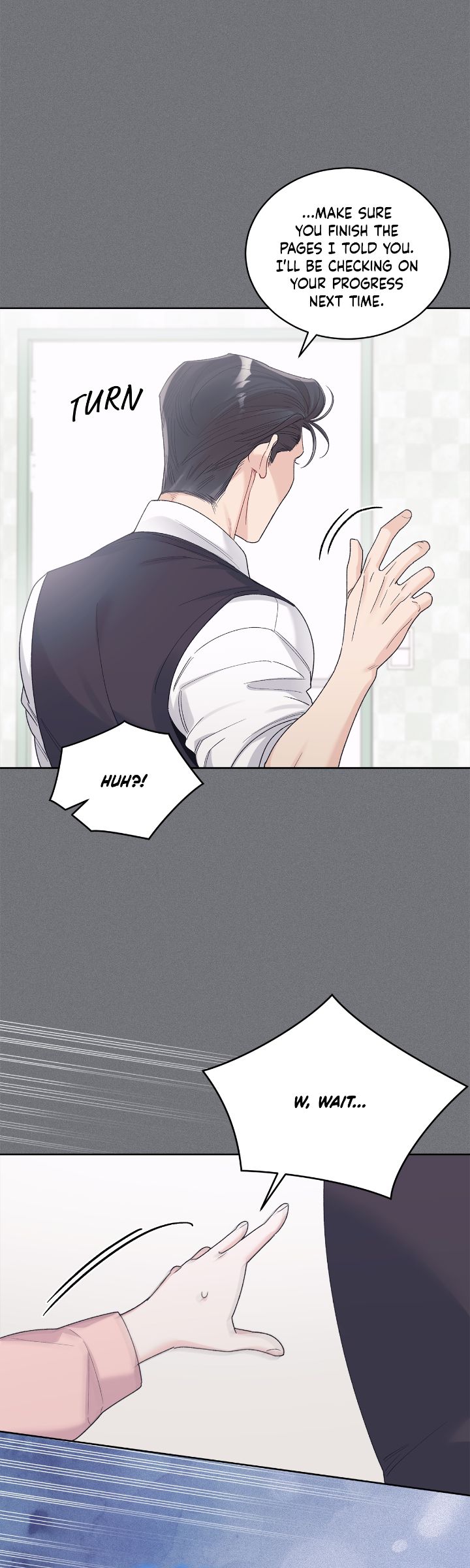 Monochrome Rumor「Official」 - Chapter 122 manhwa