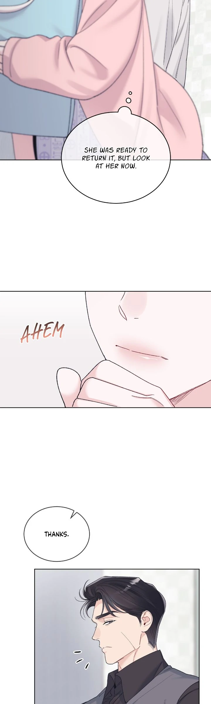Monochrome Rumor「Official」 - Chapter 123 manhwa