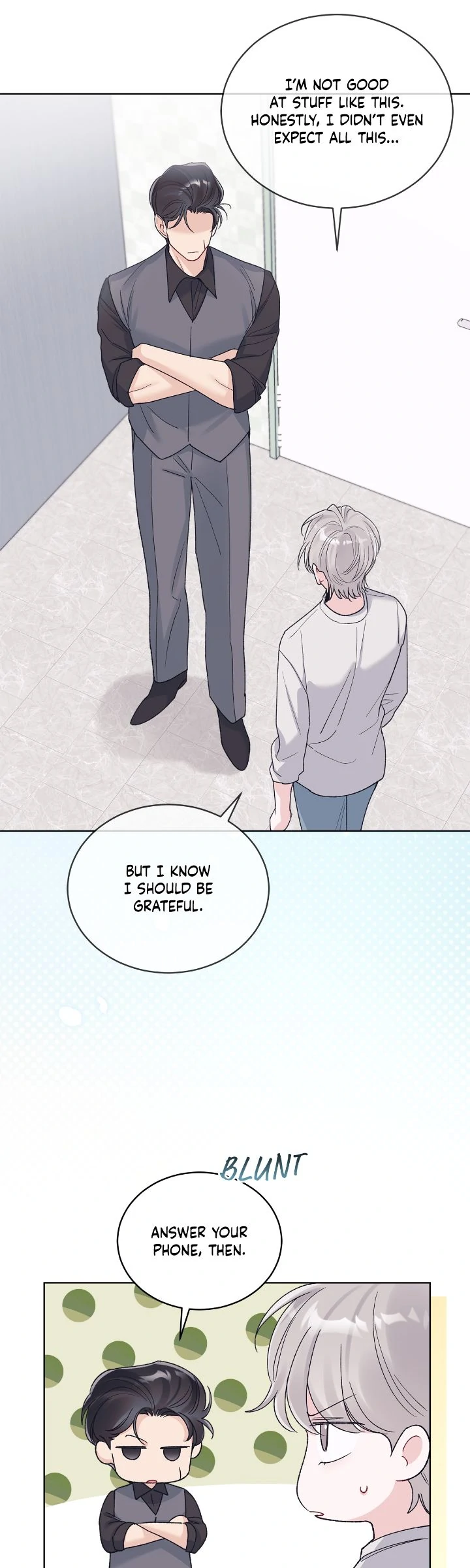 Monochrome Rumor「Official」 - Chapter 123 manhwa