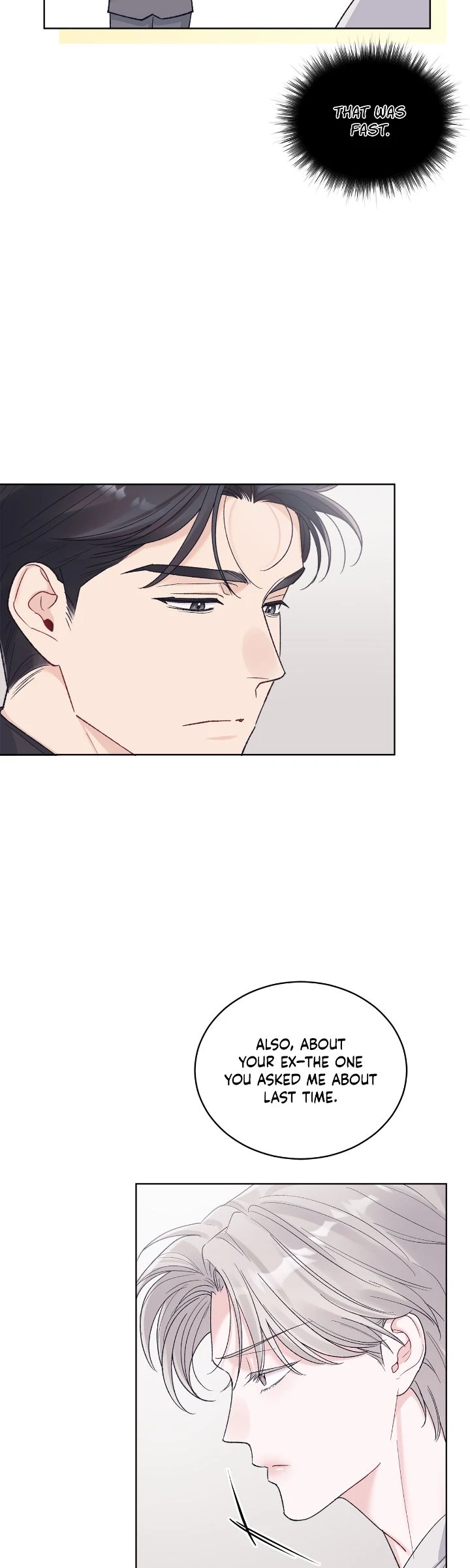 Monochrome Rumor「Official」 - Chapter 123 manhwa