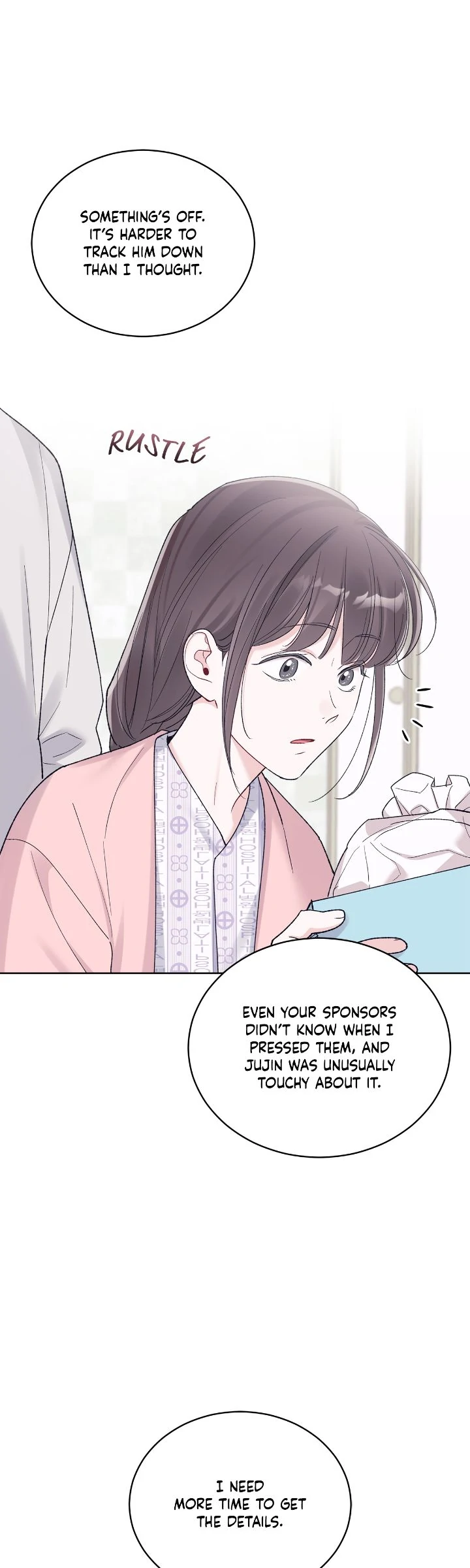 Monochrome Rumor「Official」 - Chapter 123 manhwa