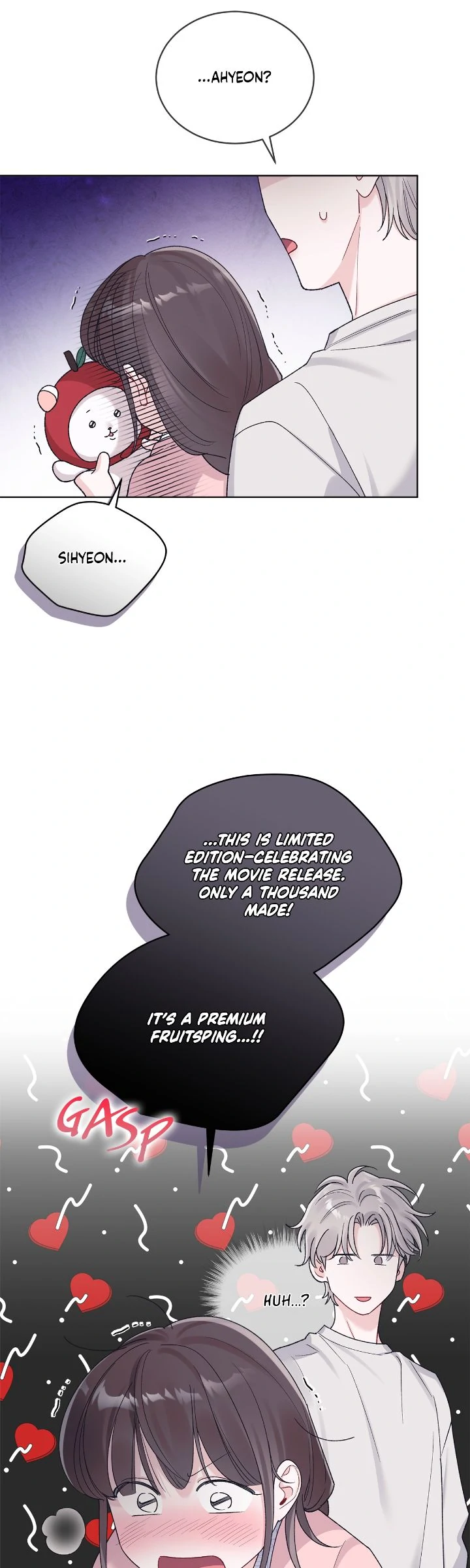 Monochrome Rumor「Official」 - Chapter 123 manhwa