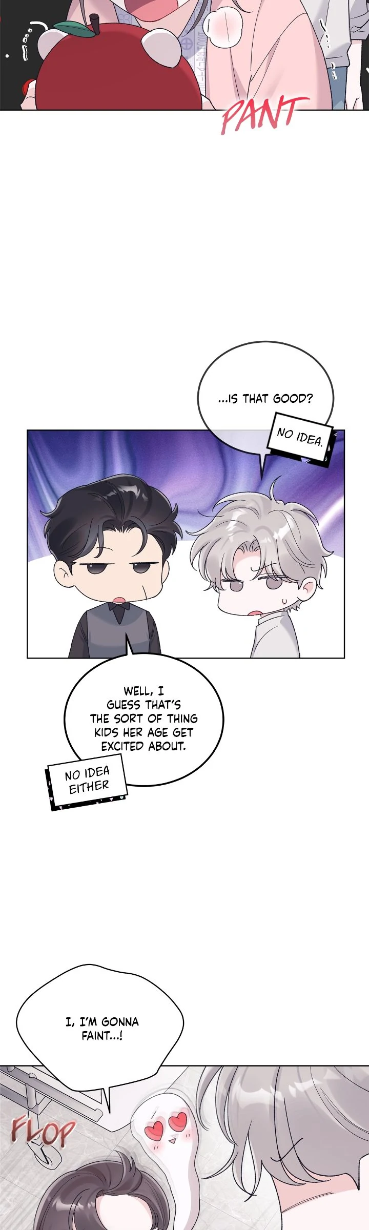 Monochrome Rumor「Official」 - Chapter 123 manhwa