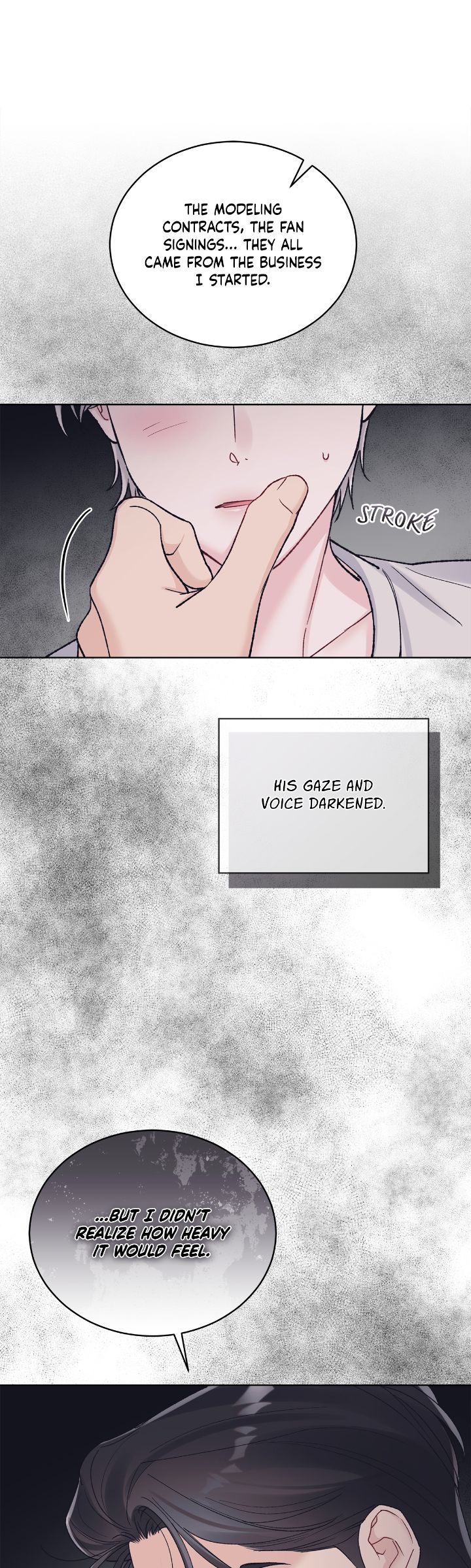 Monochrome Rumor「Official」 - Chapter 123 manhwa