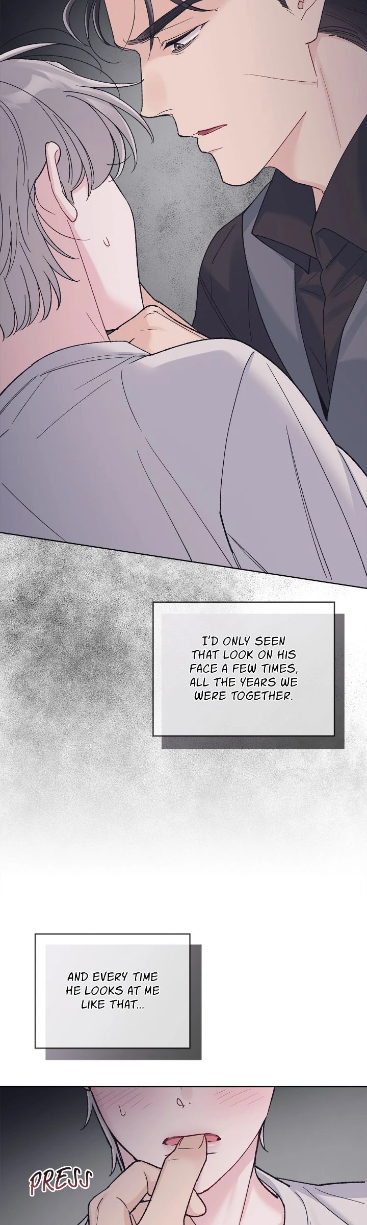 Monochrome Rumor「Official」 - Chapter 123 manhwa