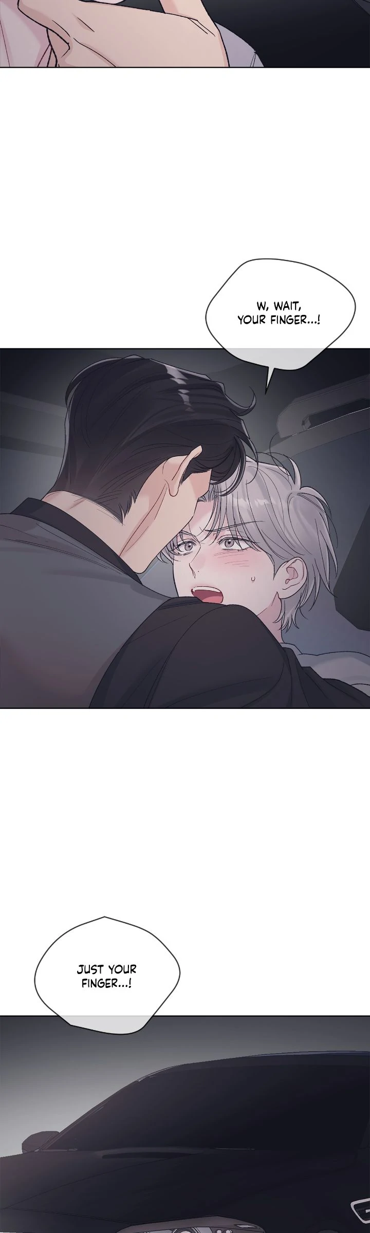 Monochrome Rumor「Official」 - Chapter 123 manhwa