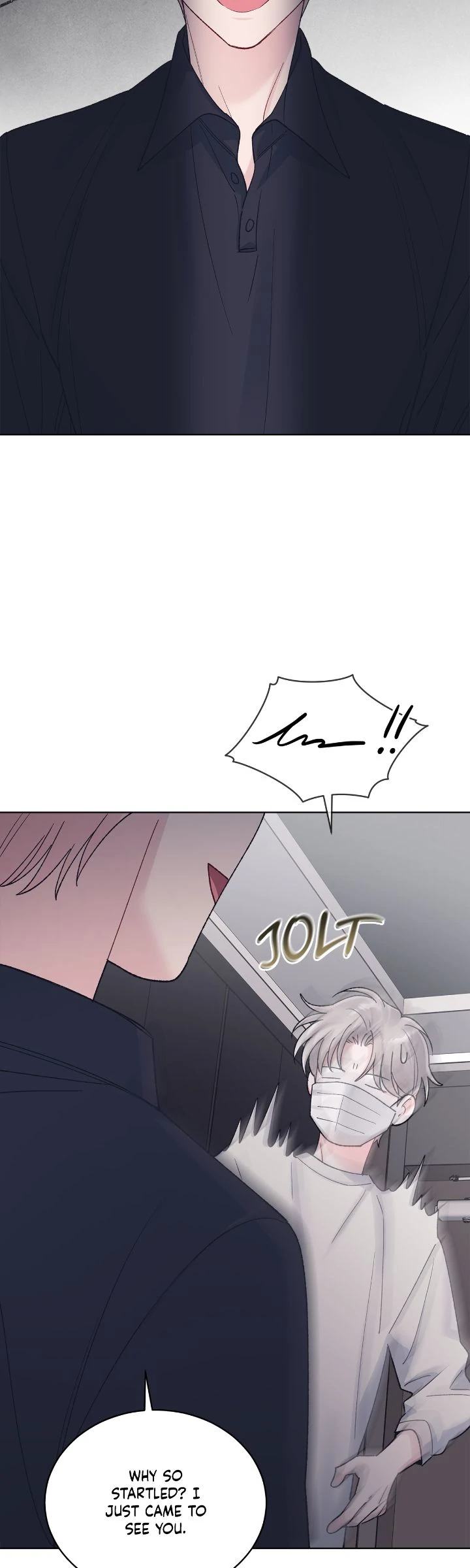 Monochrome Rumor「Official」 - Chapter 123 manhwa