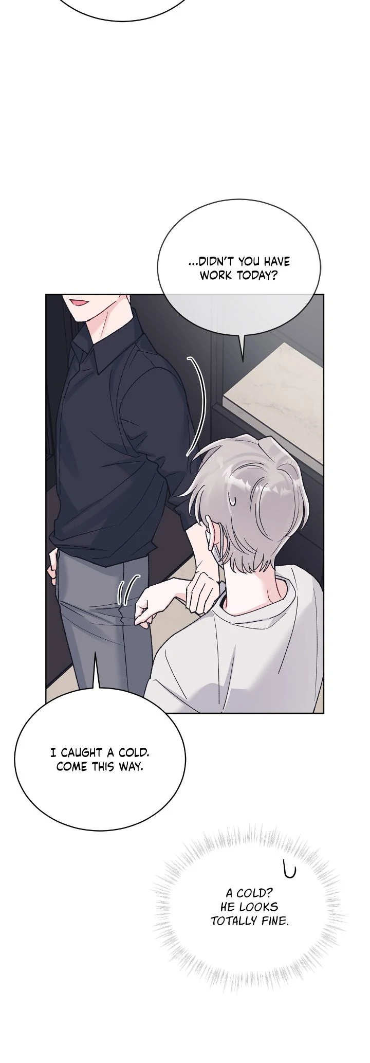 Monochrome Rumor「Official」 - Chapter 123 manhwa