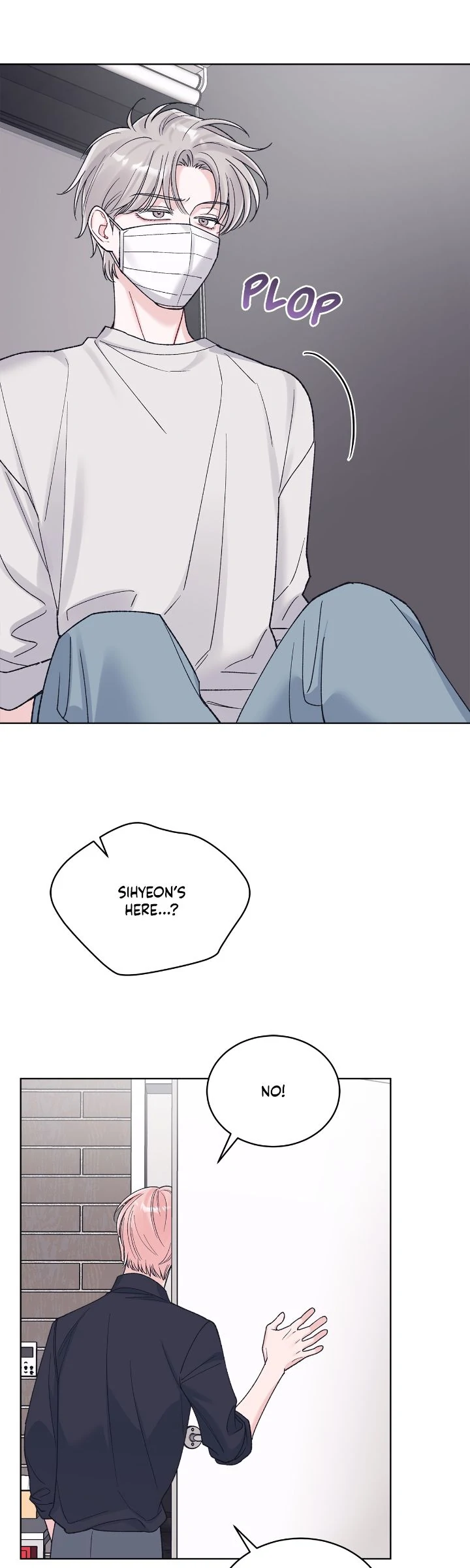 Monochrome Rumor「Official」 - Chapter 123 manhwa