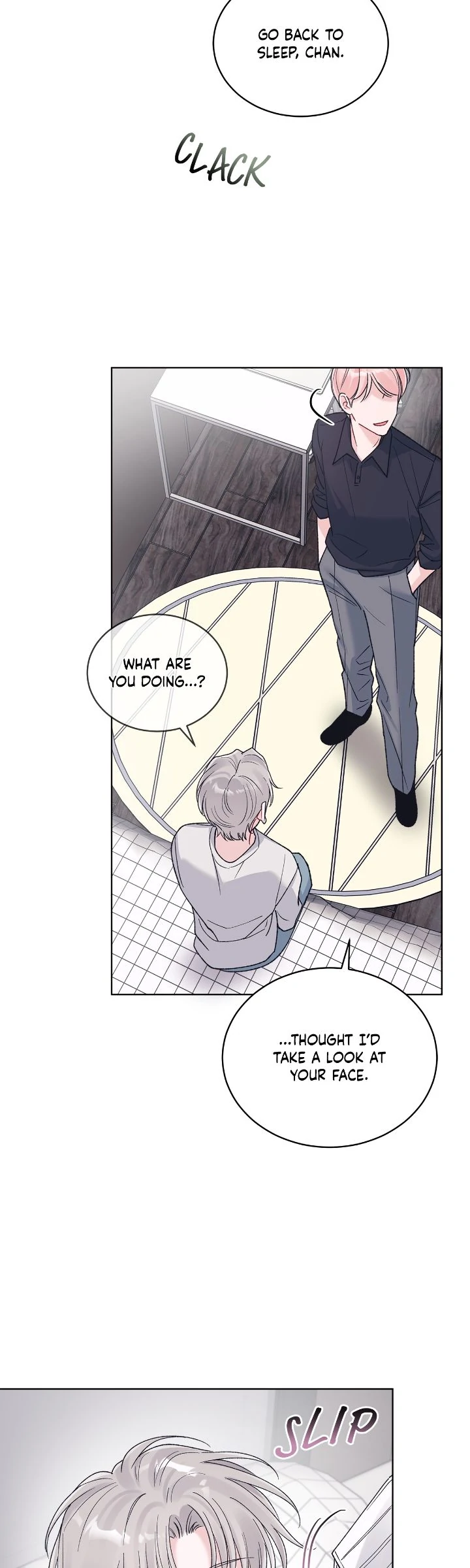 Monochrome Rumor「Official」 - Chapter 123 manhwa