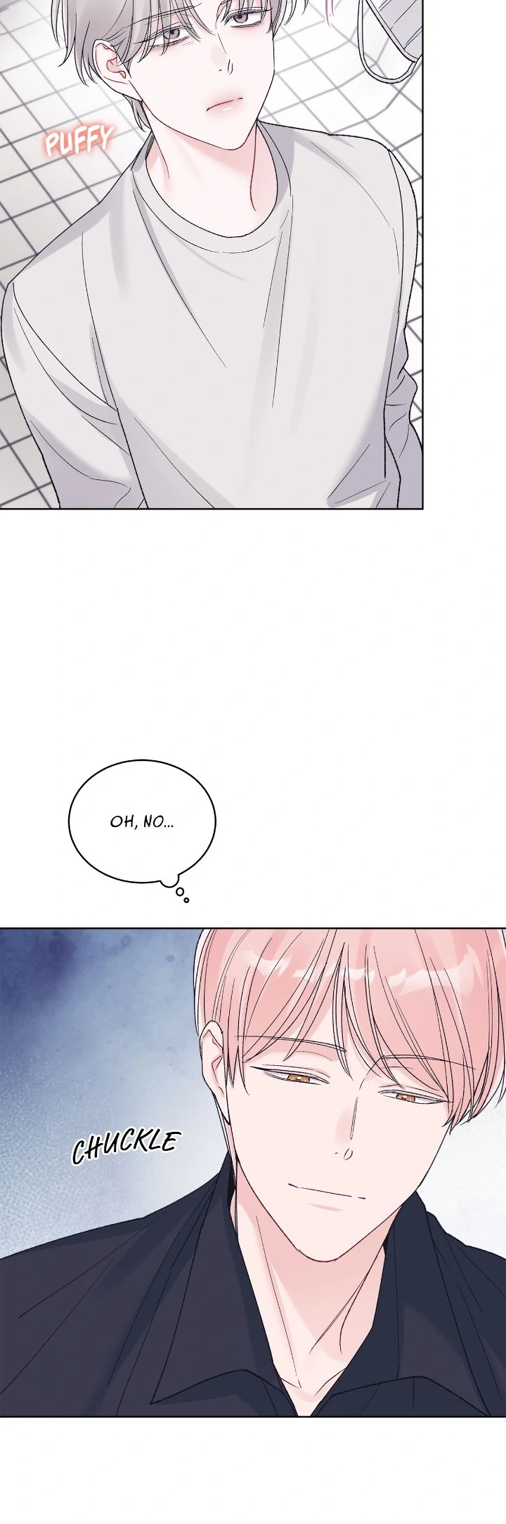 Monochrome Rumor「Official」 - Chapter 123 manhwa