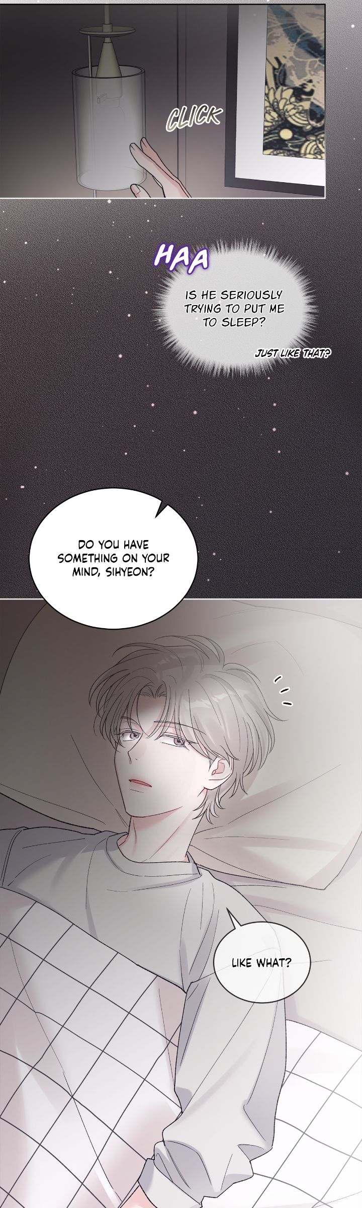 Monochrome Rumor「Official」 - Chapter 123 manhwa