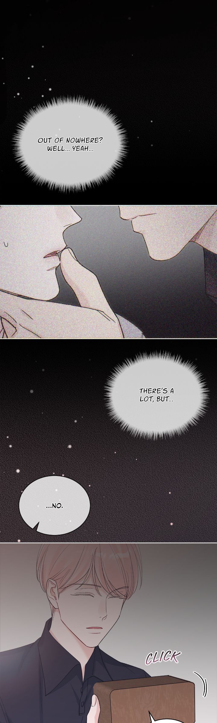 Monochrome Rumor「Official」 - Chapter 123 manhwa