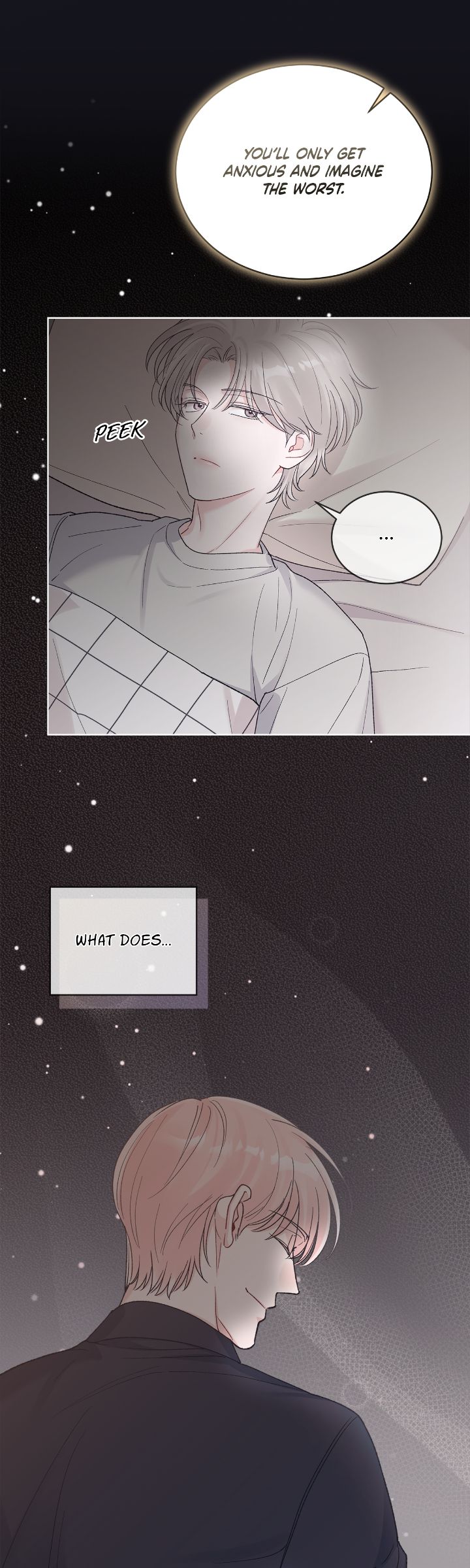 Monochrome Rumor「Official」 - Chapter 123 manhwa