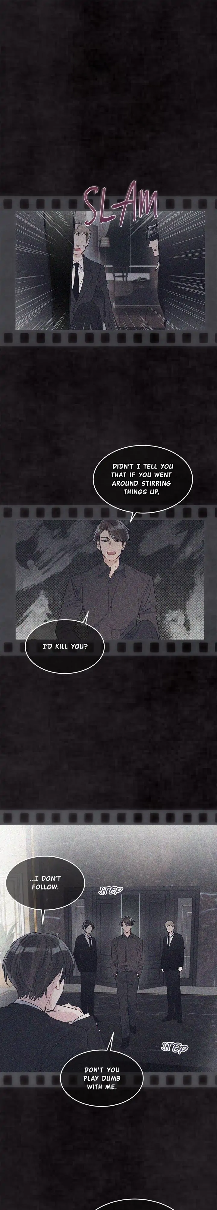 Monochrome Rumor「Official」 - Chapter 13 manhwa