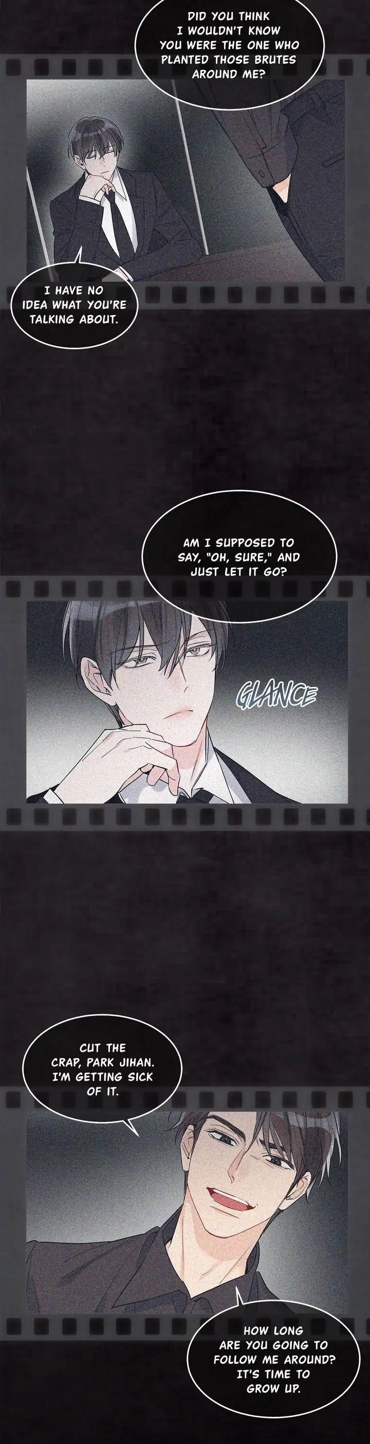 Monochrome Rumor「Official」 - Chapter 13 manhwa