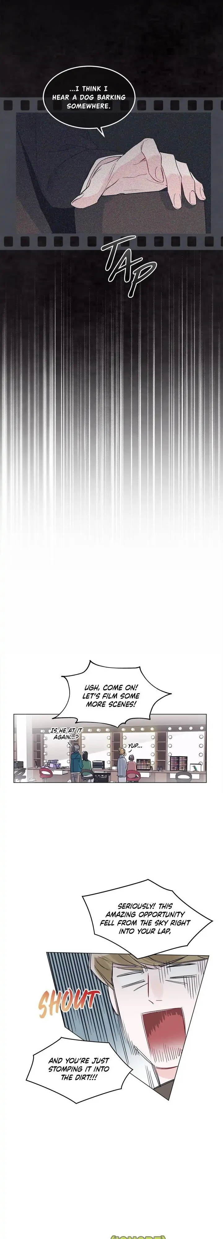 Monochrome Rumor「Official」 - Chapter 13 manhwa