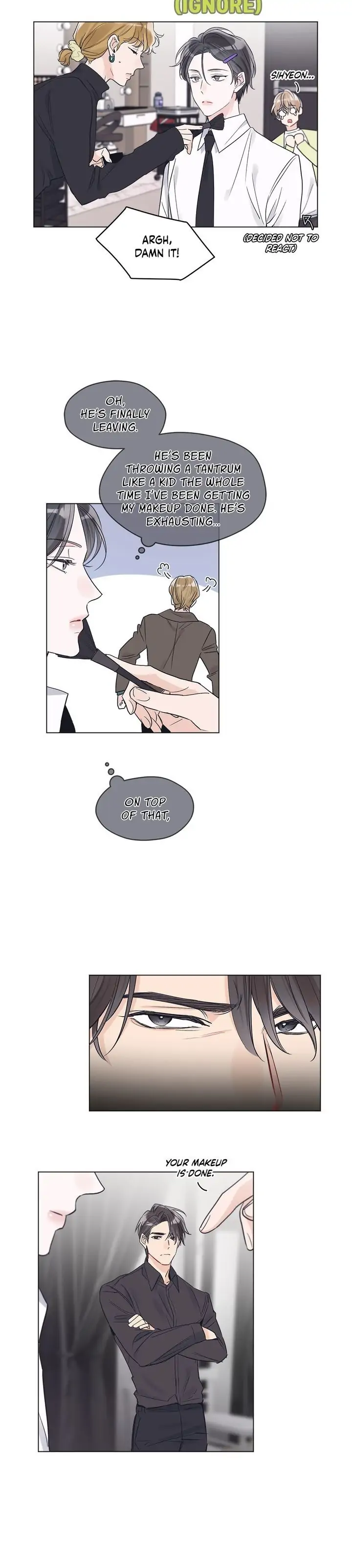 Monochrome Rumor「Official」 - Chapter 13 manhwa