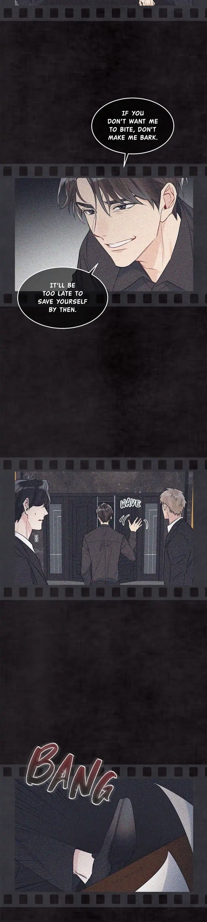 Monochrome Rumor「Official」 - Chapter 13 manhwa