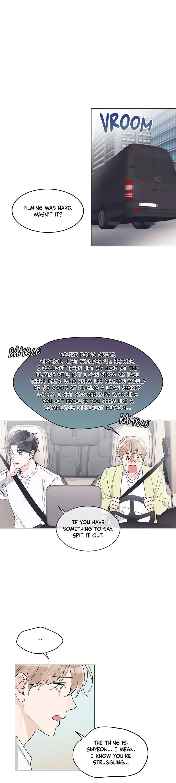 Monochrome Rumor「Official」 - Chapter 13 manhwa